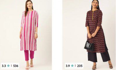 Kurta Sets Starting From Rs 399