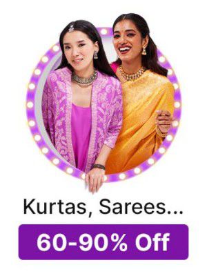 kurtas @ 60-90% off on Flipkart Big Billion Days 