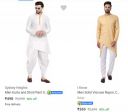 Kurtas, Ethnic Sets & Sherwanis @ Minimum 90% Off...