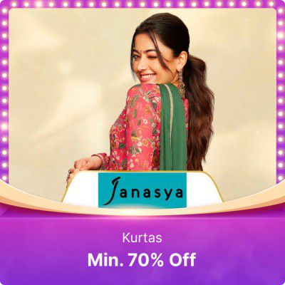 Kurtas @ minimum 70% off on Flipkart Big Billion Days 