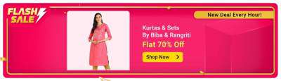 kurtas & Sets by Biba and Rangriti - Flat 70 % Off