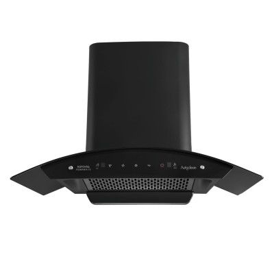Kutchina Chimney 75 cm 1300 m³/hr Autoclean Filterless Chimney for Kitchen 75cm, Romania | 9 Yrs Warranty on Motor, 1 Yr on Product | Touch Control + Wave Sensor