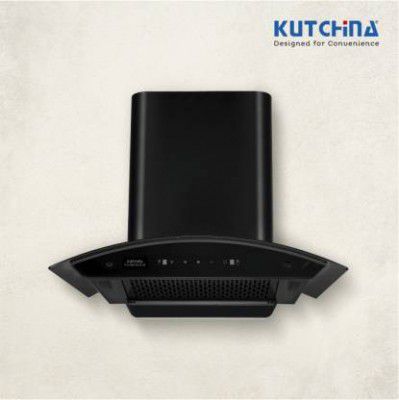 Kutchina Flora Dlx 60 Auto Clean Wall Mounted Chimney (1200 CMH)