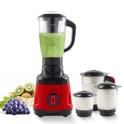Kutchina Grindo Excel Mixer Grinder 500 Watt with 4 Jars 2Yrs on Product, 5Yrs on Motor