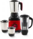 Kutchina Grindo Excel with Juicer Jar 500 Juicer Mixer Grinder (4 Jars, Red, Black)...