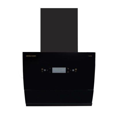 Kutchina SLENDER 60 Auto Clean Wall Mounted Chimney (Black 1450 CMH)