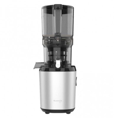 Kuvings AUTO 6 Silver Ultimate Hands-Free Cold Press Juicer (2024), Whole Slow Juicer,12 Years Warranty