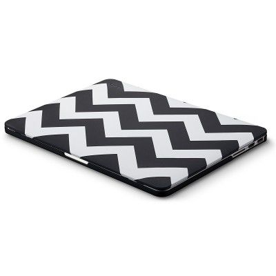 Kuzy R5 Rubberized Hard Case for MacBook Pro (Black)