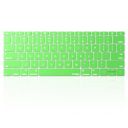 Kuzy R7 12-inch Silicone Keyboard Skin Cover for MacBook (Neon Green)...