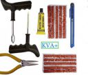 KVA PLUS KV+ 9 Tubeless Tyre Puncture Repair Kit Tubeless Tyre Puncture Repair Kit...