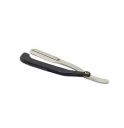 Kvitoe Shaving Razor Stainless Steel Barber Razor for Men Black Color Salon Razor...