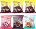 Kwality Breakfast Cereals Combo Pouch (6 x 20 g)...