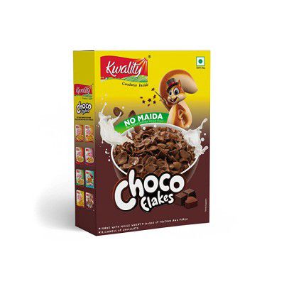 Kwality Choco Delight Chocolate Cream Filled Snack 250G (Pack of 2)