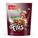 Kwality Choco Fills 90g | Chocolate Flavor, 0% Maida...