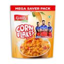 Kwality Corn Flakes 1kg | Made with Golden Corns | 99% Fat Free, Natural Source of Vitamin & Iron | High in Protein & Fiber | Healthy Food & Breakfast Cereal | Low Fat & Cholesterol...