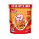 Kwality Corn Flakes with Almond & Honey, 1kg...