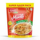 Kwality Crunchy Muesli Almonds, Raisins and Honey 700g...