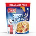 Kwality Frosted Flakes - Made with Golden Corns, 99% Fat Free, Natural Source of Vitamin, Iron and Protein 1Kg...