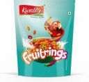 Kwality Fruitrings, Crunchy Multigrains, Mixed Fruit Flavors, Breakfast Cereals for kids Pouch  (75 g)...