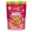 Kwality Muesli Cranberry, Fruits, Seeds & Crunch 400g ...