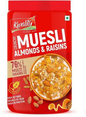 Kwality Muesli Crunchy Plastic Bottle (1 kg)