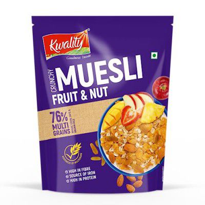 Kwality Muesli Fruit & Nut 75g 