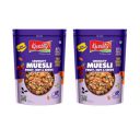 Kwality Muesli Fruit & Nut 500 g (Pack of 2)...