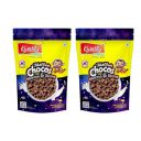 Kwality Multigrain Chocos Moons and Stars (375g Each (Pack of 2))...