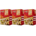 Kwality Pani Puri kit 43 pcs with 2 different flavours Sweet and Spicy Pani Powder 150g [Pack 3]...