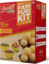 Kwality Pani Puri kit With 2 Different Flavours Sweet and Spicy Pani Powder (Golgappa)  (150 g)...
