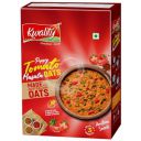Kwality Peppy Tomato Masala Oats 400g | Healthy Breakfast | High Fiber & Protein | Ready-to-Cook | Spicy Flavor...