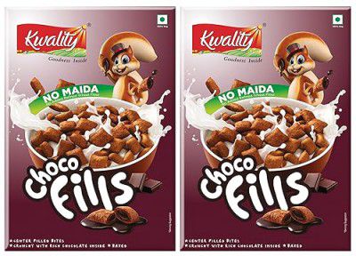 Kwality RCB Choco Fills 250g (Pack 2) 