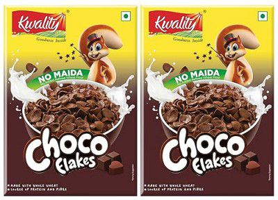 Kwality RCB Choco Flakes 375g (Pack 2)
