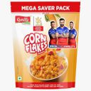 Kwality RCB Corn Flakes 800g | Made with Golden Corns | 99% Fat Free, Natural Source of Vitamin & Iron | Healthy Breakfast Cereal...