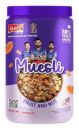 KWALITY RCB Muesli Fruit & Nut 1 Jar, 88% Multi Grains, No Maida, Natural Source...