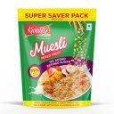 Kwality RCB Muesli Mixed Fruit Super Saver Pack 700g | Mixed Fruit | Zero Cholesterol & Trans Fat (RCB)...