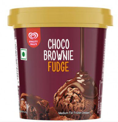 Swiggy : Kwality Wall's Choco Brownie Fudge Frozen Dessert Cup