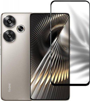 KWINE CASE Edge To Edge Tempered Glass for POCO F6 5G  (Pack of 1)