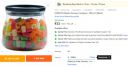 KWINTAS Plastic Grocery Container - 800 ml  (Black)...