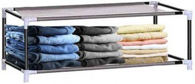 Kybero PP Collapsible Wardrobe (Finish Color - GREEN, DIY(Do-It-Yourself))