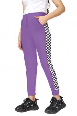 KYDA KIDS Girls Cotton Printed Track Pants with Pocket - (Pack of 1)