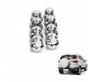 Kylo Chrome Plated Stainless Steel Anti-Rust Wheel Nut Compatible with Ford Ecosport (Pack of 8)...