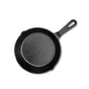 kyyte Cast Iron Pre-Seasoned Frying Pan/Skillet 20 cm Dia with Long Handle...