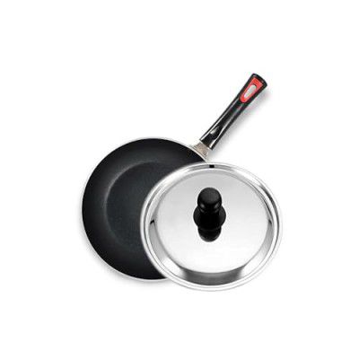 kyyte Non-Stick Alpha Frying Pan 20 cm/1.25 Liters with SS Lid.