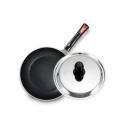 kyyte Non-Stick Alpha Frying Pan 24 cm Dia/1.7 Liters with SS Lid....