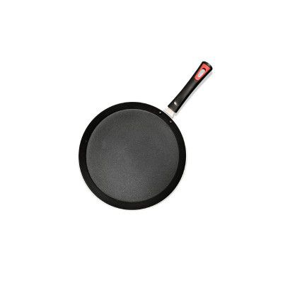 kyyte Non-Stick Alpha + Induction Base Dosa Tawa 25 cm Dia. Gas Stove Compatible.