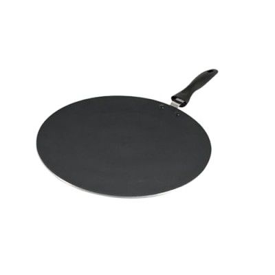 kyyte Non-Stick Alpha Roti Tawa 25 cm Dia. Gas Stove Compatible