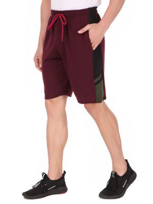 KZALCON by Uzarus Men's Regular Gym Running Sports Shorts