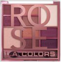 L.A. COLORS Block 10 Color Eyeshadow Palette, Rose, 16 g...