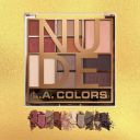 L.A. COLORS Eyeshadow Palette, Multicolour, Glitter, Matte Finish...